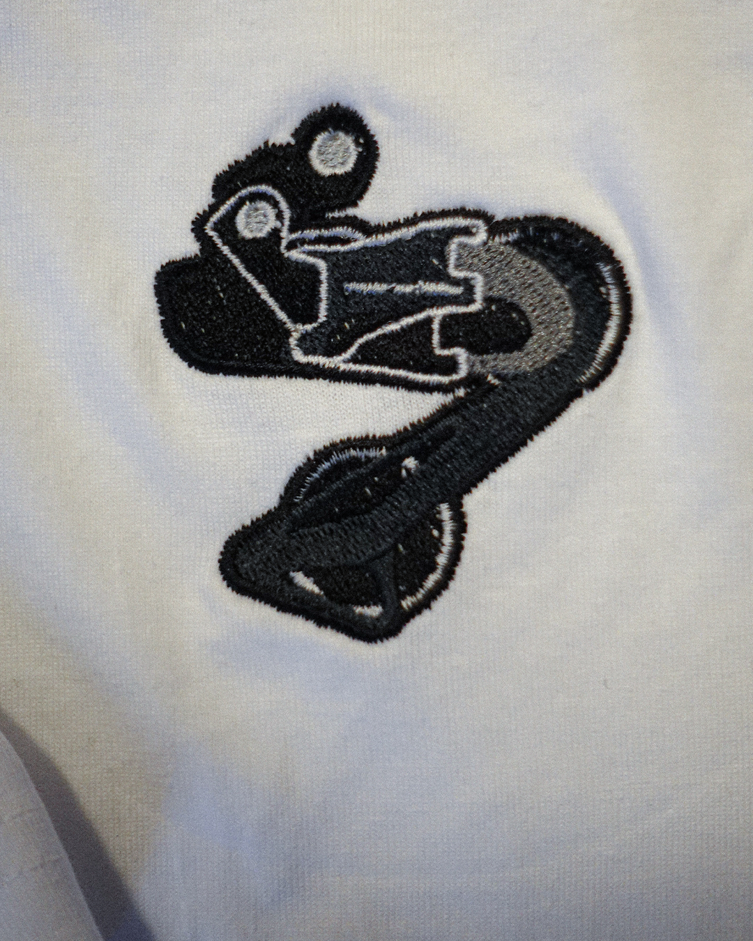 Derailleur Tee | White