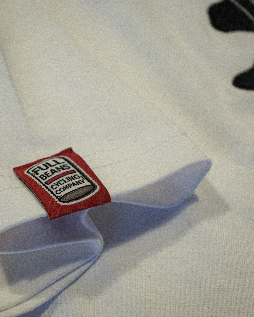 Derailleur Tee | White