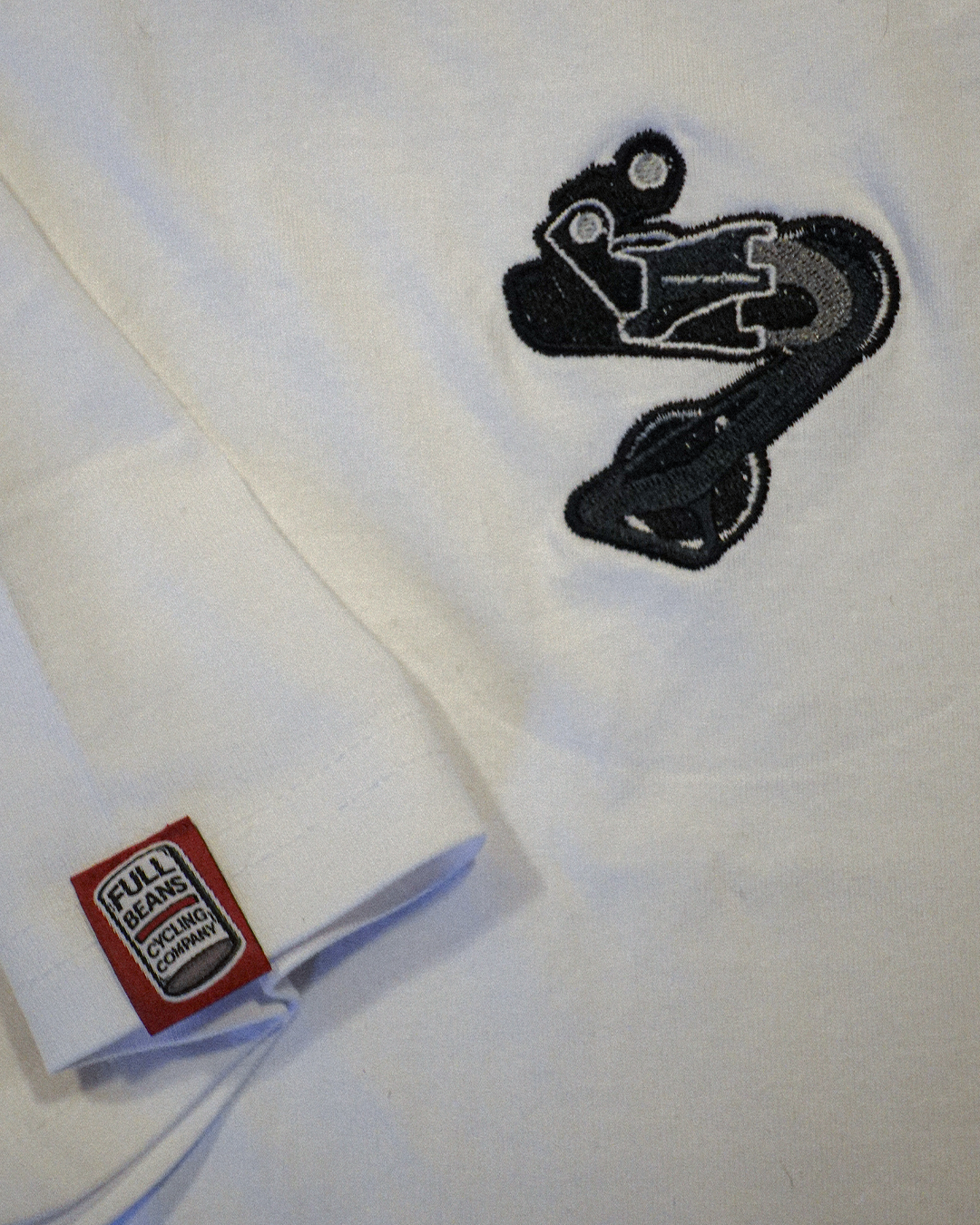 Derailleur Tee | White