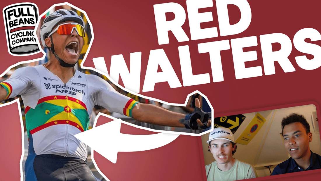 Race analysis with Red Walters