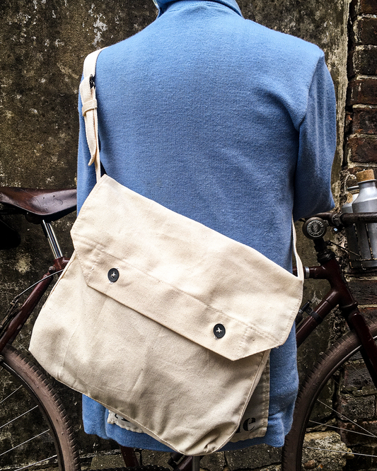 French Army Musette  | Handmade by Mike Johnson