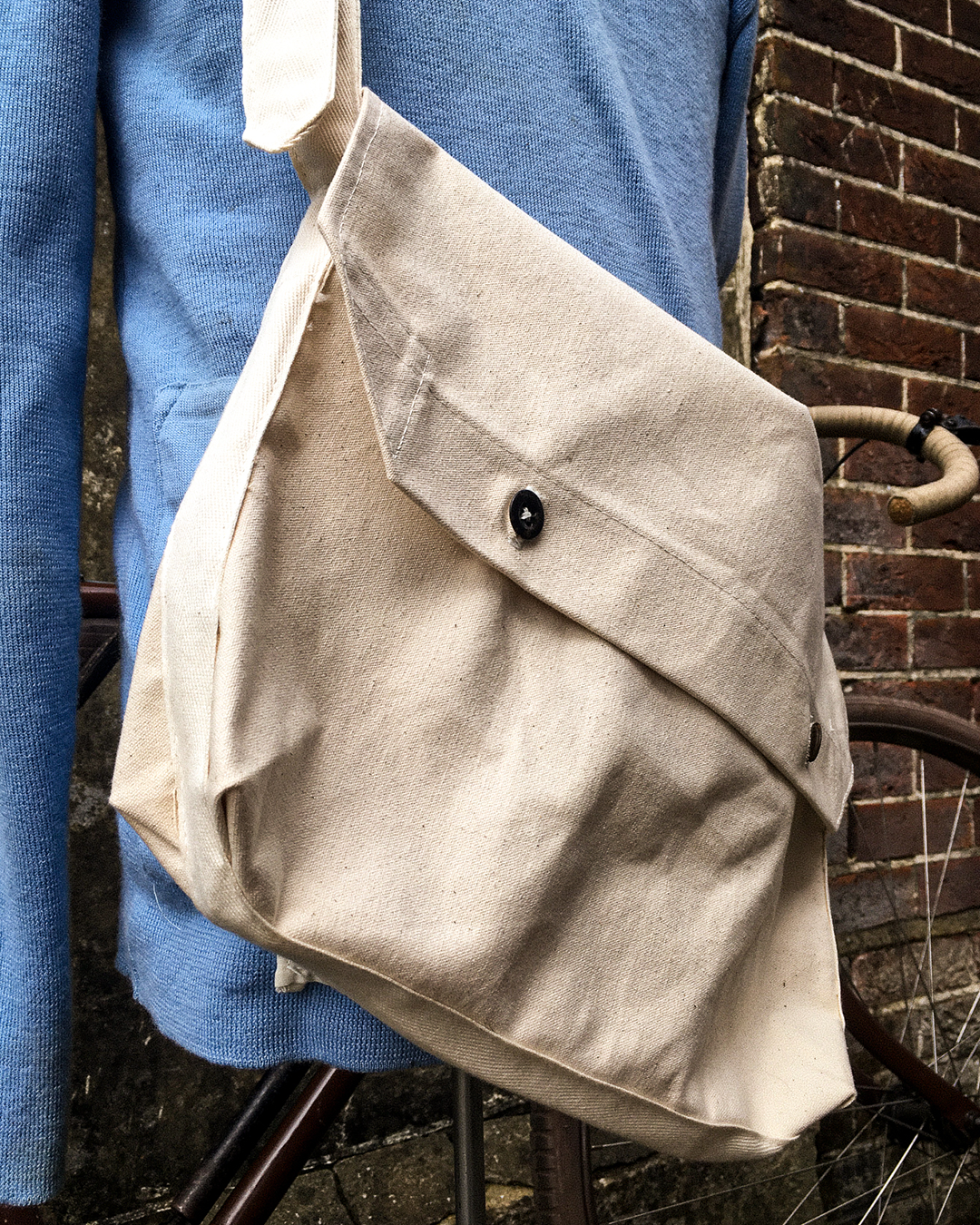 French Army Musette  | Handmade by Mike Johnson