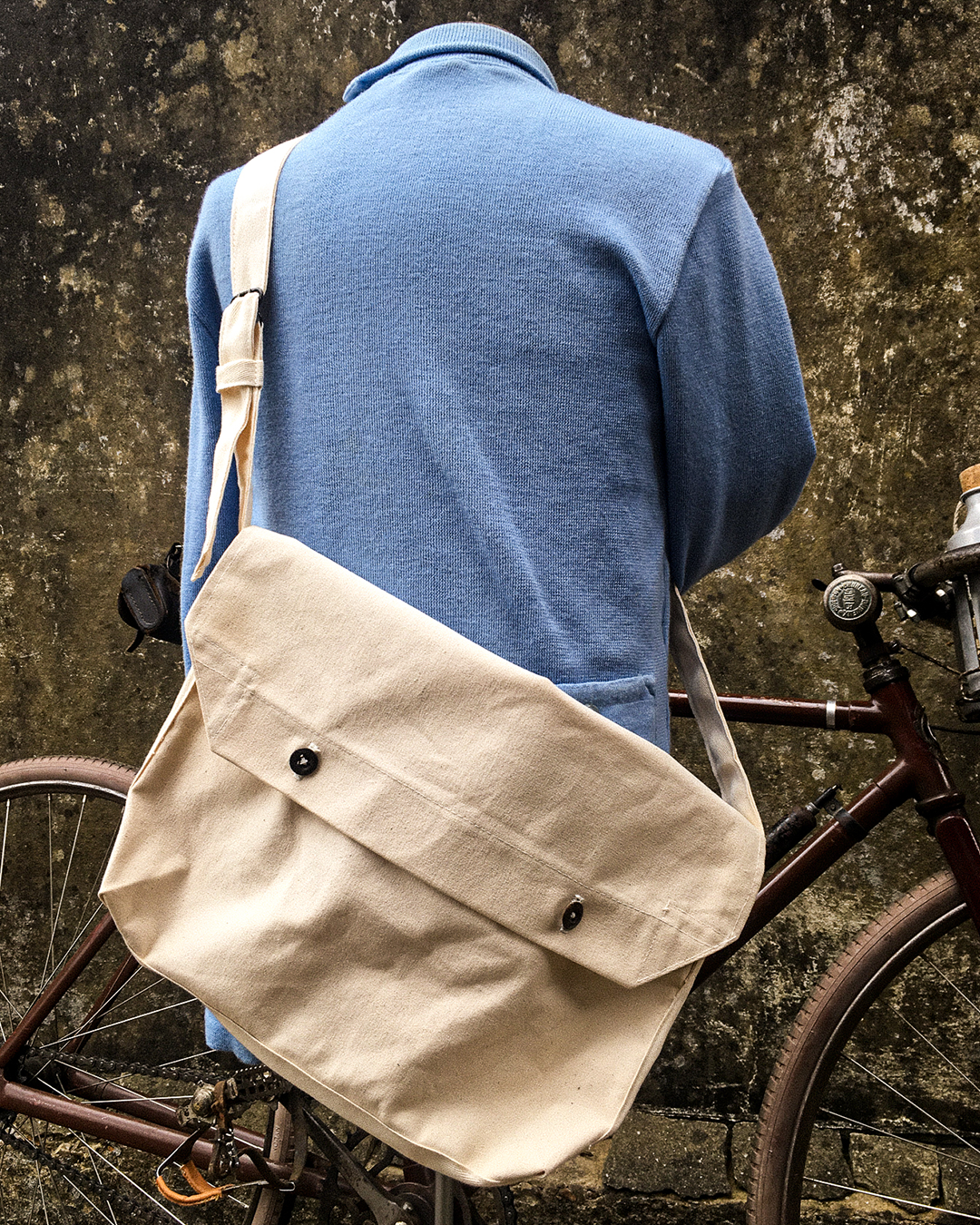 French Army Musette  | Handmade by Mike Johnson