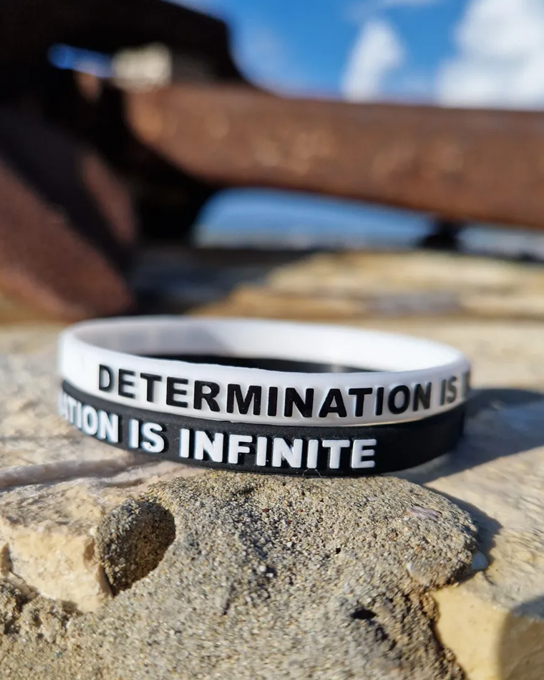 Determination is Infinite | Wristband double pack