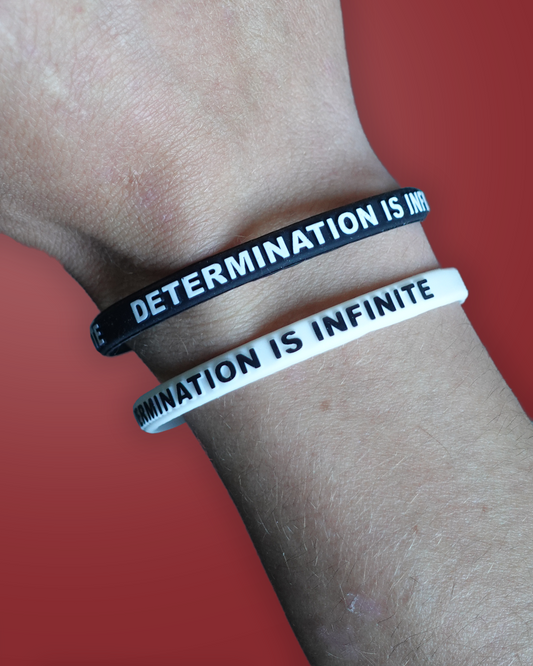 Determination is Infinite | Wristband double pack